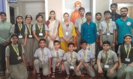 खेडमधील रोटरी इंग्लिश मीडियम स्कूलच्या विद्यार्थ्यांची तालुकास्तरीय तायक्वॉंडो स्पर्धेत दमदार कामगिरी; १४ सुवर्ण, ६ रौप्य आणि ४ कांस्य पदकांची कमाई!