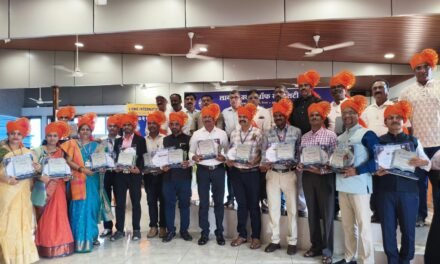 लायन्स क्लब ऑफ खेड सिटीच्या वतीने शिक्षक दिनानिमित्त शिक्षकांना आदर्श गुरुवर्य पुरस्कार देऊन सन्मान !