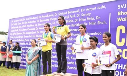 डेरवणमध्ये १२वी कमलाकरपंत वालावलकर स्मृती क्रॉस कंट्री स्पर्धा उत्साहात..