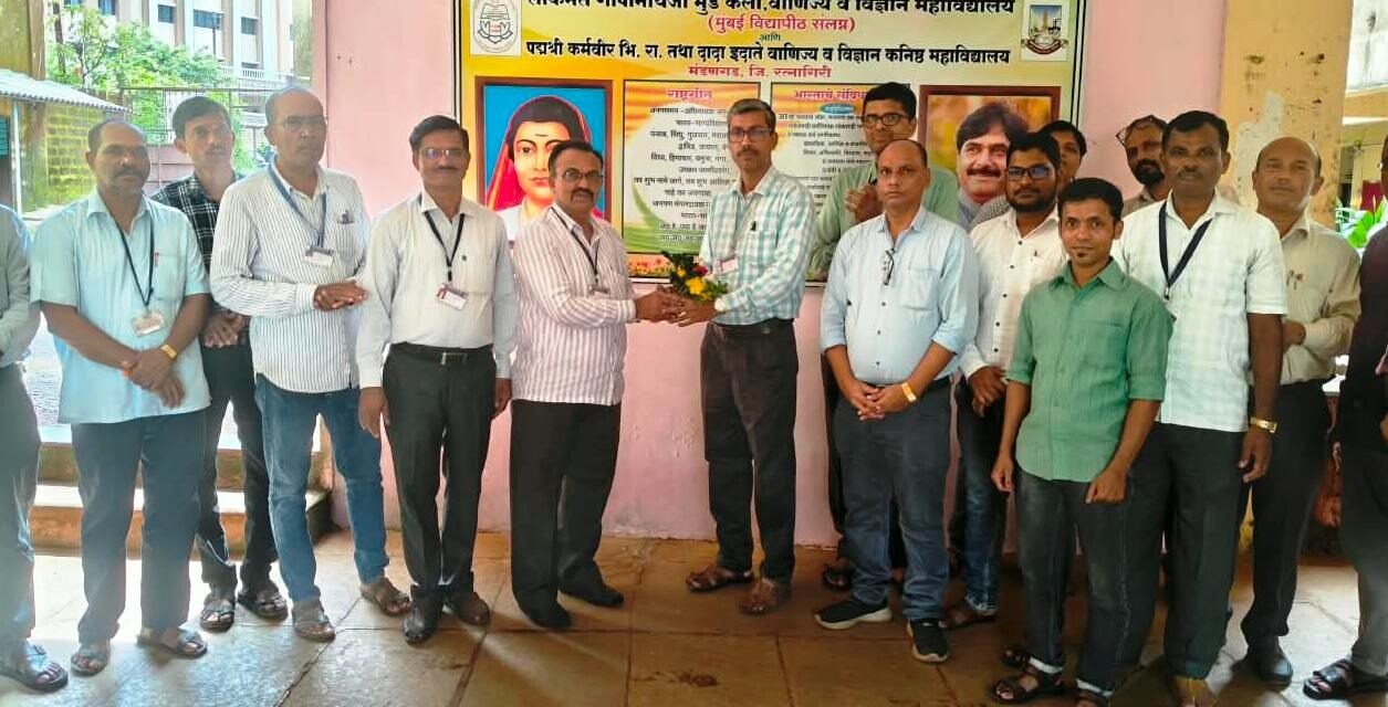 मुंडे महाविद्यालयातील प्रा. संदीप निर्वाण यांना रसायनशास्त्रात पीएच.डी. पदवी प्रदान