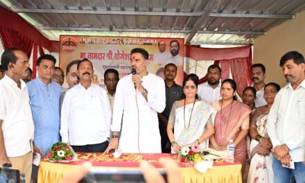 बसस्थानकाच्या नूतनीकरणामुळे तालुक्यातील नागरिकांची गैरसोय दूर होणार : गृहराज्यमंत्री योगेश कदम..