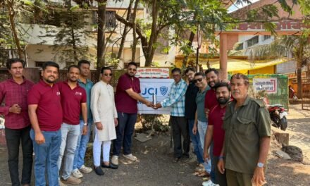 प्लास्टिकमुक्त दापोलीसाठी जेसीआय दापोलीचा पुढाकार; १८०० हून अधिक कापडी पिशव्यांचे वाटप…