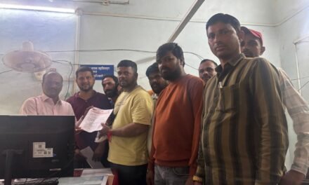 गणेशोत्सवाचे काळात इंधन पुरवठा सुरळीत ठेवा युवासेनेचे तहसिलदारांना निवेदन…
