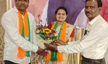 चिपळूणच्या प्रणाली सावर्डेकर यांची महाराष्ट्र प्रदेश सचिवपदी निवड; उत्तर रत्नागिरी भाजपा अनुसूचित जाती मोर्चातर्फे सत्कार…