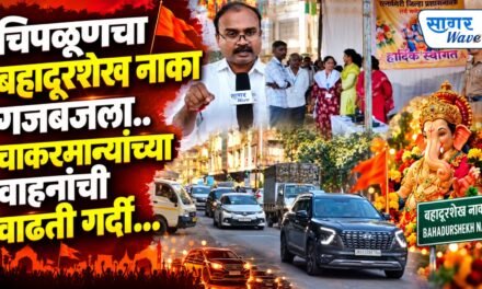 चाकरमान्यांच्या आगमनामुळे चिपळूण गजबजले…
