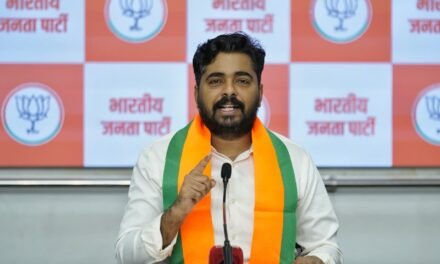 अमितभाईंच्या ताफ्यातील गाड्या मोजण्यापेक्षा आपल्या पक्षातील खासदार मोजा; भाजपा प्रदेश मुख्य प्रवक्ते नवनाथ बन यांचा संजय राऊतांना टोला
