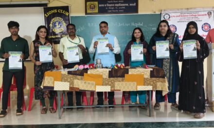 सावर्डे येथे जागतिक आत्महत्या प्रतिबंध दिनानिमित्त जनजागृती कार्यक्रम; आत्महत्या हा एका दिवसाचा निर्णय नसतो – तज्ज्ञांचे मत