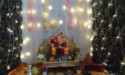 बाप्पाच्या जयघोषाने दापोली दुमदुमली! बोरिवली आडीवाडीत चाकरमान्यांच्या उपस्थितीत गणेशोत्सव जल्लोषात सुरू..