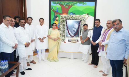 भाजपचे राष्ट्रीय अध्यक्ष नितीन नबीन यांची देवगिरी निवासस्थानी सदिच्छा भेट; भेटीदरम्यान राज्यातील विविध विषयांवर सविस्तर संवाद…