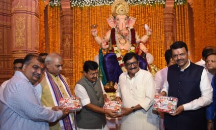 सेवा संकल्प अभियानांतर्गत प्रथमोपचार पेटी वाटपाचा शुभारंभ…