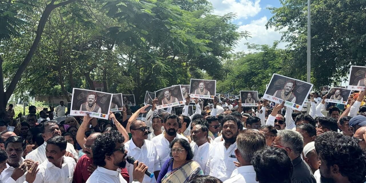 मराठा आरक्षण प्रकरणी सरकारची भूमिका आडमुठेपणाची – हर्षवर्धन सपकाळ
