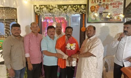 मंडणगडमध्ये शिवसेनेला बळ; नगरसेवक सुभाष सापटे यांचा रामदासभाई कदम यांच्या उपस्थितीत शिवसेनेत प्रवेश…