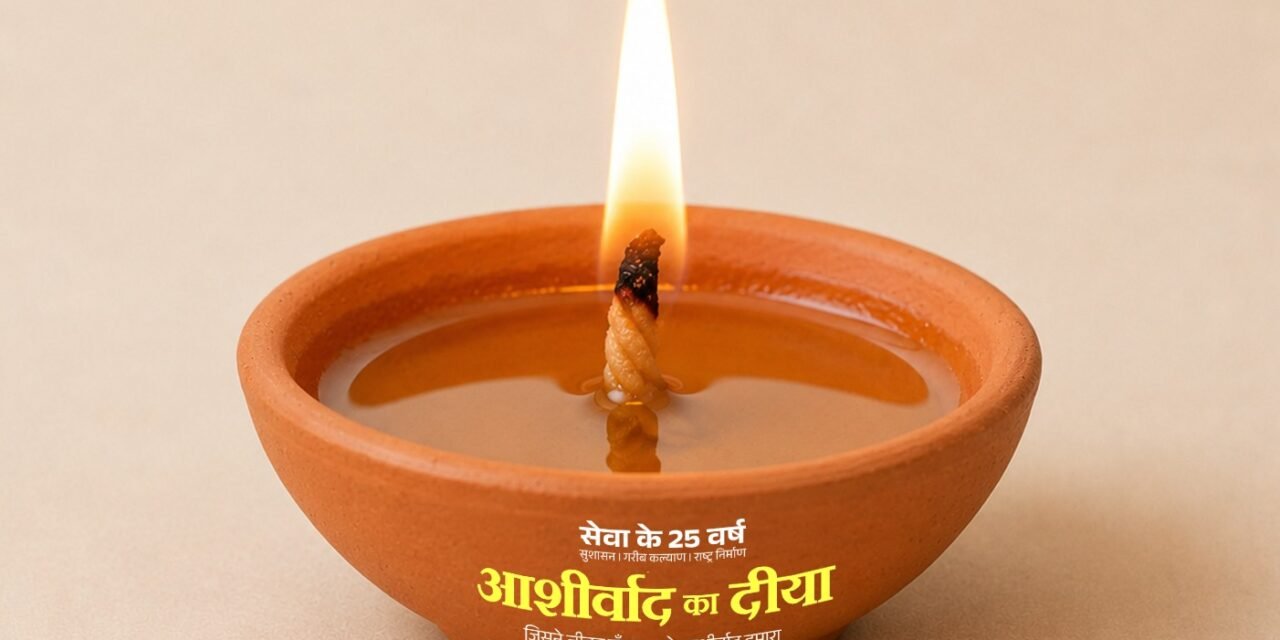 पंतप्रधान मोदींच्या वाढदिवसानिमित्त ‘एक दिवा आशीर्वादाचा’ अभियान; प्रशांत यादव यांचे आवाहन…