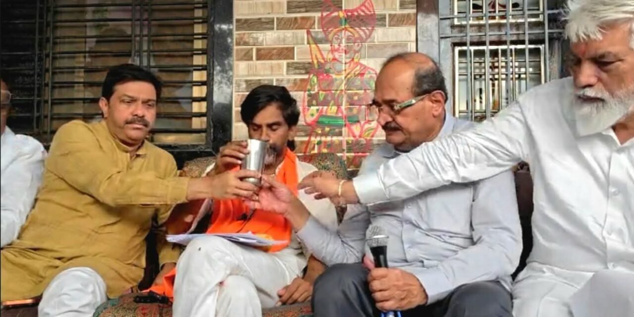 मनोज जरांगेंचे मुंबईतील उपोषण स्थगित; आंदोलन मात्र सुरूच राहणार…