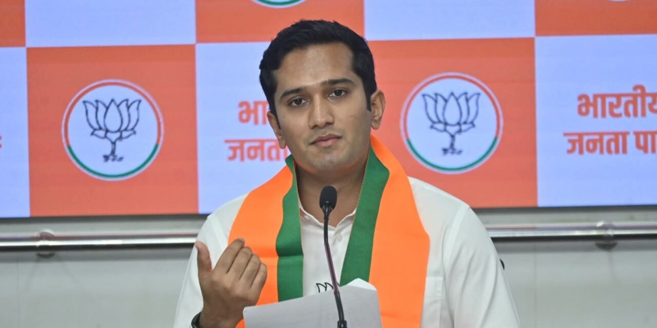नरेंद्र मोदी यांच्या रौप्यमहोत्सवी कारकिर्दीनिमित्त निघणाऱ्या सेवा यात्रेत युवकांनी सहभागी व्हावे; भाजपा युवा मोर्चाचे अध्यक्ष कृष्णराज महाडिक यांचे आवाहन…