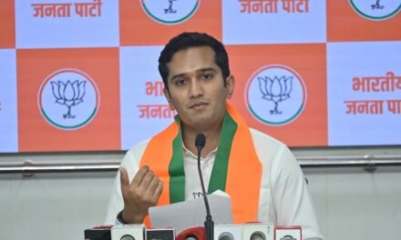 नरेंद्र मोदी यांच्या रौप्यमहोत्सवी कारकिर्दीनिमित्त निघणाऱ्या सेवा यात्रेत युवकांनी सहभागी व्हावे; भाजपा युवा मोर्चाचे अध्यक्ष कृष्णराज महाडिक यांचे आवाहन…