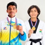 जिल्हास्तरीय शालेय तायक्वॉंदो स्पर्धेत लांजाचा दुहेरी सुवर्णवेध!….