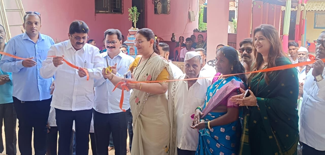 देवरुखच्या गुरववाडीत नवतरुणाईसाठी हक्काची वास्तू; नवतरूण मित्र मंडळाच्या सभागृहाचे उद्घाटन….