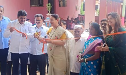 देवरुखच्या गुरववाडीत नवतरुणाईसाठी हक्काची वास्तू; नवतरूण मित्र मंडळाच्या सभागृहाचे उद्घाटन….