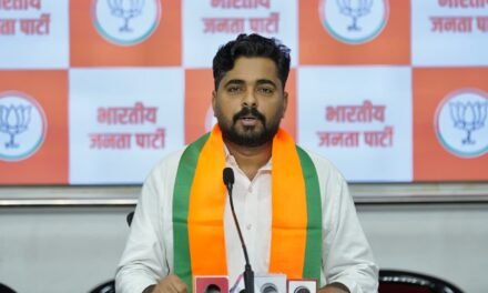 संजय राऊतांनी आधी आदित्य ठाकरेंची ग्रहदशा कशी फिरली याचे आत्मचिंतन करावे; भाजपा मुख्य प्रवक्ते नवनाथ बन यांचा बोचरी टीका