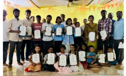 पणदेरी येथे शैक्षणिक पारितोषिक व गुणगौरव सोहळा उत्साहात…