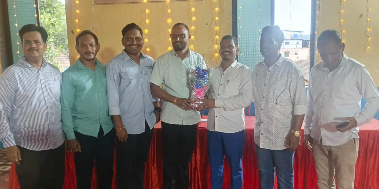 भाजपा ओबीसी मोर्चा जिल्हा कार्यकारिणी जाहीर….