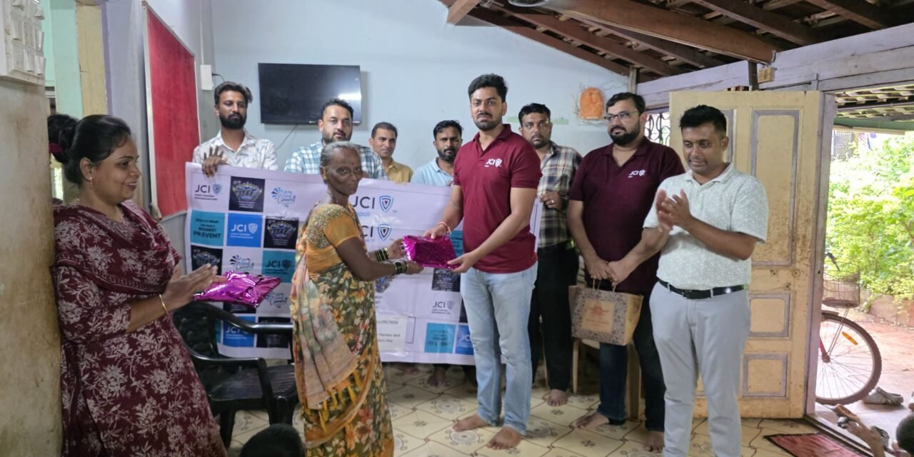 बहुविकलांग मुलांसाठी समर्पित सहा महिलांचा जेसीआय दापोलीकडून सन्मान…