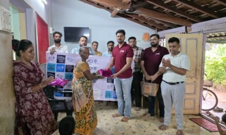 बहुविकलांग मुलांसाठी समर्पित सहा महिलांचा जेसीआय दापोलीकडून सन्मान…