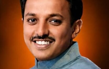 भाजपच्या पदवीधर प्रकोष्ठ कोअर कमिटी सह-संयोजकपदी अजय दळवी यांची फेर नियुक्ती..