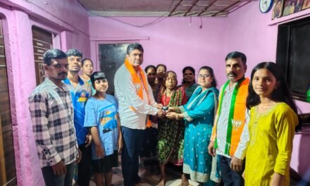 कर्णबधिरांसाठी ‘ऐकण्याचा आनंद’; पाले येथे मोफत श्रवण यंत्रांचे वाटप…प्रदेशाध्यक्ष रविंद्र चव्हाण यांच्या वाढदिवसानिमित्त भाजप अनुसूचित जाती मोर्चाचा उपक्रम