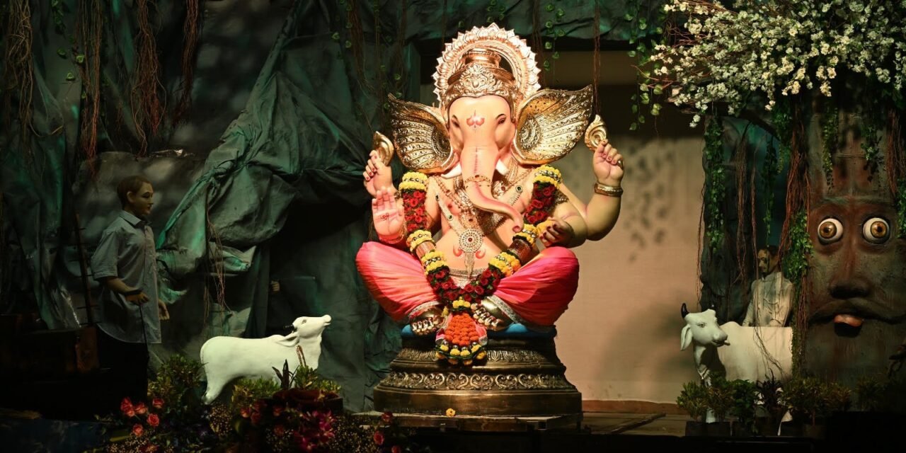 कांदिवली पूर्वेत हॅथवे साई स्टार गणेशोत्सवाची भक्तिमय पर्वणी !