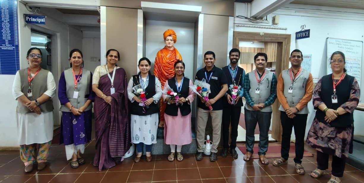 खेडच्या रोटरी स्कूलचे जिल्हास्तरीय सीबीएसई AI उपक्रमात द्वितीय क्रमांक…