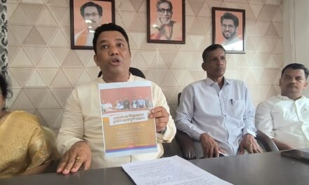 दापोलीतील भिवबंदर-आघारी अणुऊर्जा प्रकल्पाविरोधात शिवसेनेचा एल्गार