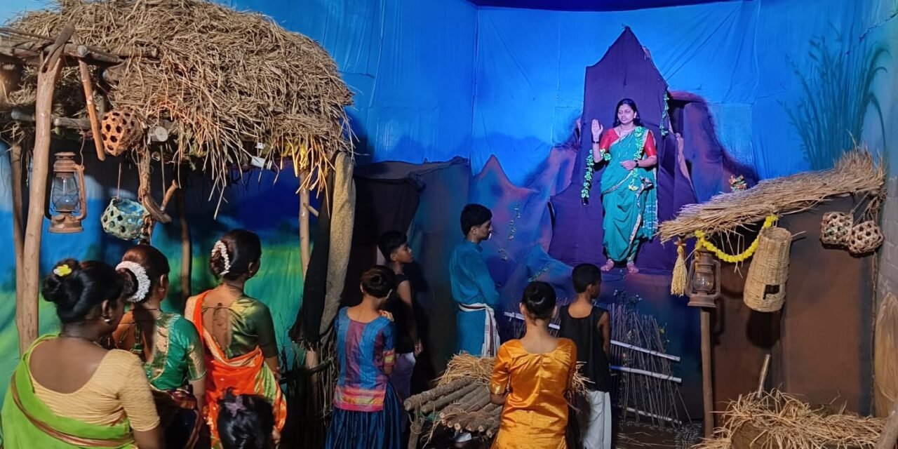 पालघरवाडीत ग्रामसंस्कृतीच्या मुळांकडे परतण्याची साद..