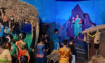 पालघरवाडीत ग्रामसंस्कृतीच्या मुळांकडे परतण्याची साद..