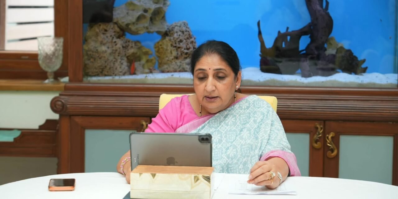 नैसर्गिक संकटाच्या काळात शेतकऱ्यांना एकटे सोडू नका;त्यांच्या अडचणी प्रत्यक्ष जाणून घ्या – सुनेत्रा पवार