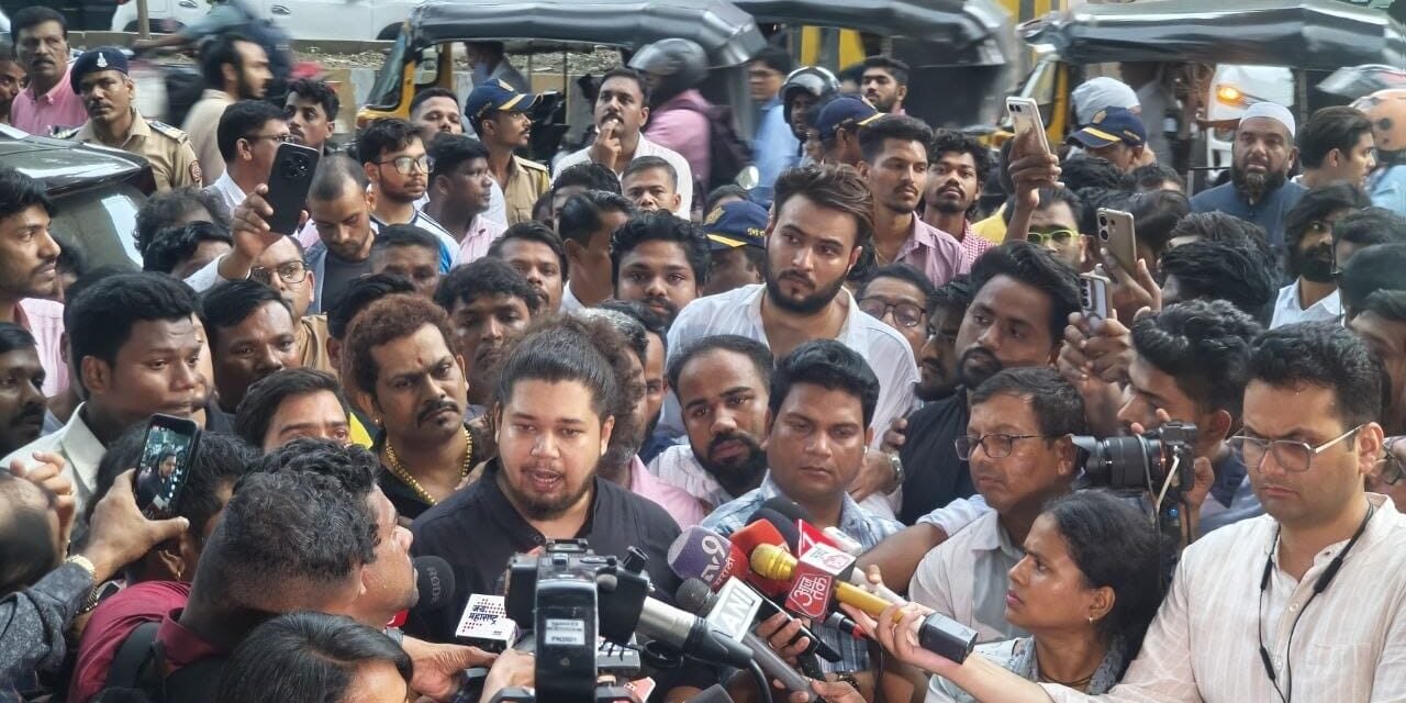 ‘साहिल वाकोडेबाबत चुकीची माहिती दिल्याबद्दल माफी मागा’; सुजात आंबेडकरांची IIT मुंबई प्रशासनाकडे मागणी