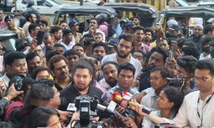 ‘साहिल वाकोडेबाबत चुकीची माहिती दिल्याबद्दल माफी मागा’; सुजात आंबेडकरांची IIT मुंबई प्रशासनाकडे मागणी