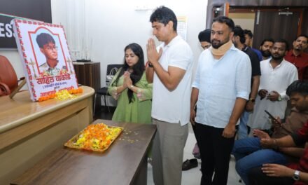 IIT मुंबईचा विद्यार्थी साहिल वाकोडे आत्महत्येप्रकरणी प्रा. सुर्यनारायण दुल्लांना तत्काळ अटक करा, संपूर्ण प्रकरणाची निष्पक्ष चौकशी करा: उदय भानू चिब