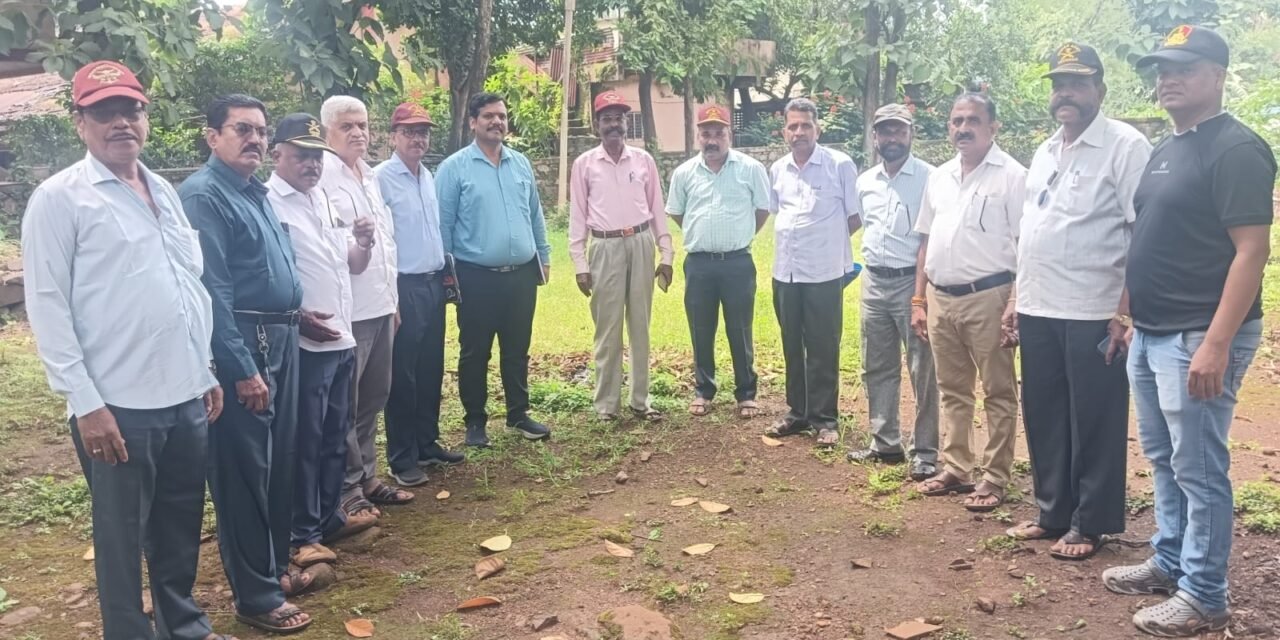 खेड मध्ये सैन्य दलातील सैनिकांना भव्य सैनिक संकुल उभारणार…