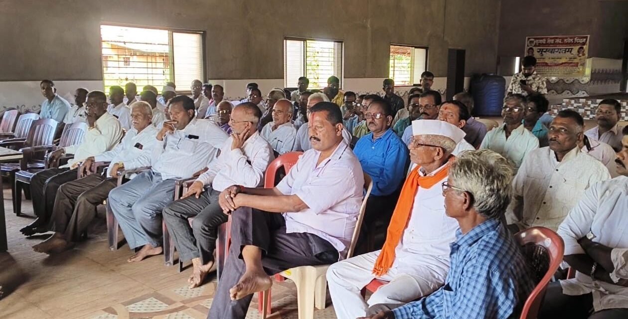 कुणबी समाजातील अनिष्ट प्रथा, अवाजवी खर्चाला आळा घालण्याचा लवेल विभागाचा निर्धार!