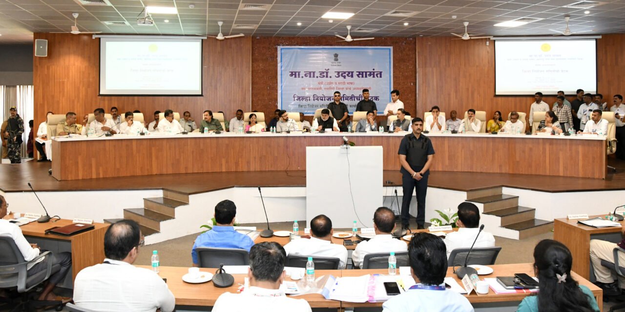 नऊही तालुके दुष्काळसदृश जाहीर करण्यासाठी शासनाकडे पाठपुरावा….