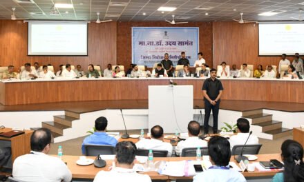 नऊही तालुके दुष्काळसदृश जाहीर करण्यासाठी शासनाकडे पाठपुरावा….