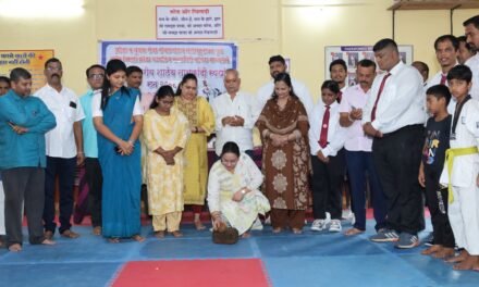 विभागीय शालेय तायक्वांदो स्पर्धेसाठी संगमेश्वरच्या तायक्वांदोपट्टूंची निवड…