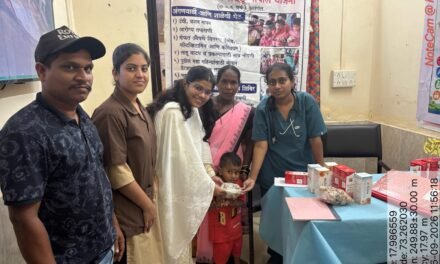 मंडणगड ग्रामीण रुग्णालयात ‘लड्डू गोपाल’ योजनेअंतर्गत विशेष बाल आरोग्य शिबिर संपन्न; ४१ बालकांची तपासणी…
