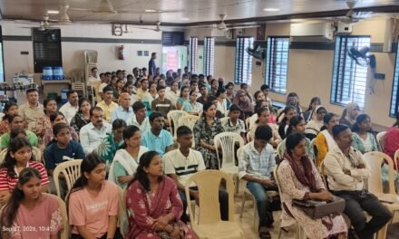 गोडबोलेज् क्लासेसची अनोखी पालक- विद्यार्थी- शिक्षक सभा संपन्न…