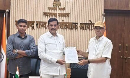 दापोलीतील ६२१ गुंठे वक्फ जमीन व्यवहाराची उच्चस्तरीय चौकशी करा; अल्पसंख्याक सेलचे जिल्हाध्यक्ष जाकीर शेकासन यांची उपमुख्यमंत्री सुनेत्रा पवारांकडे मागणी…