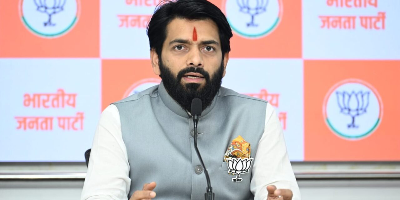 विद्यार्थी आंदोलनाच्या माध्यमातून अर्बन नक्षली तयार करण्याचा डाव; आमदार विक्रम पाचपुते यांचा प्रहार