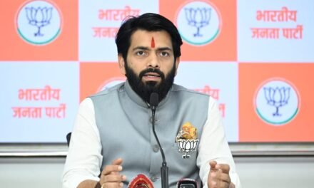 विद्यार्थी आंदोलनाच्या माध्यमातून अर्बन नक्षली तयार करण्याचा डाव; आमदार विक्रम पाचपुते यांचा प्रहार