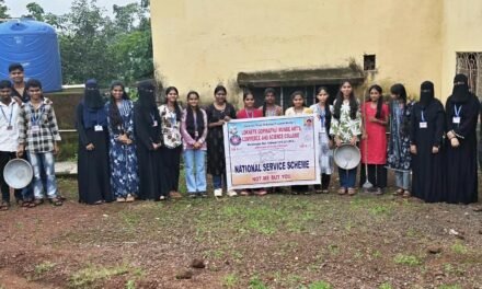मुंडे महाविद्यालयात राष्ट्रीय सेवा योजना दिनानिमित्त स्वच्छता मोहीम संपन्न…
